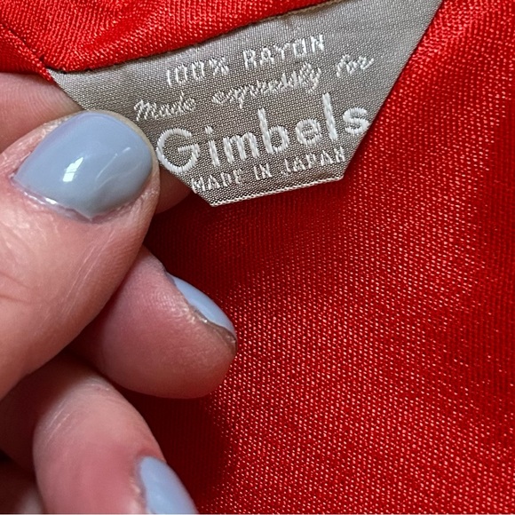 Gimbles Department Store VINTAGE Medallion Fold Over Mini Evening Clutch Bag - Picture 7 of 7